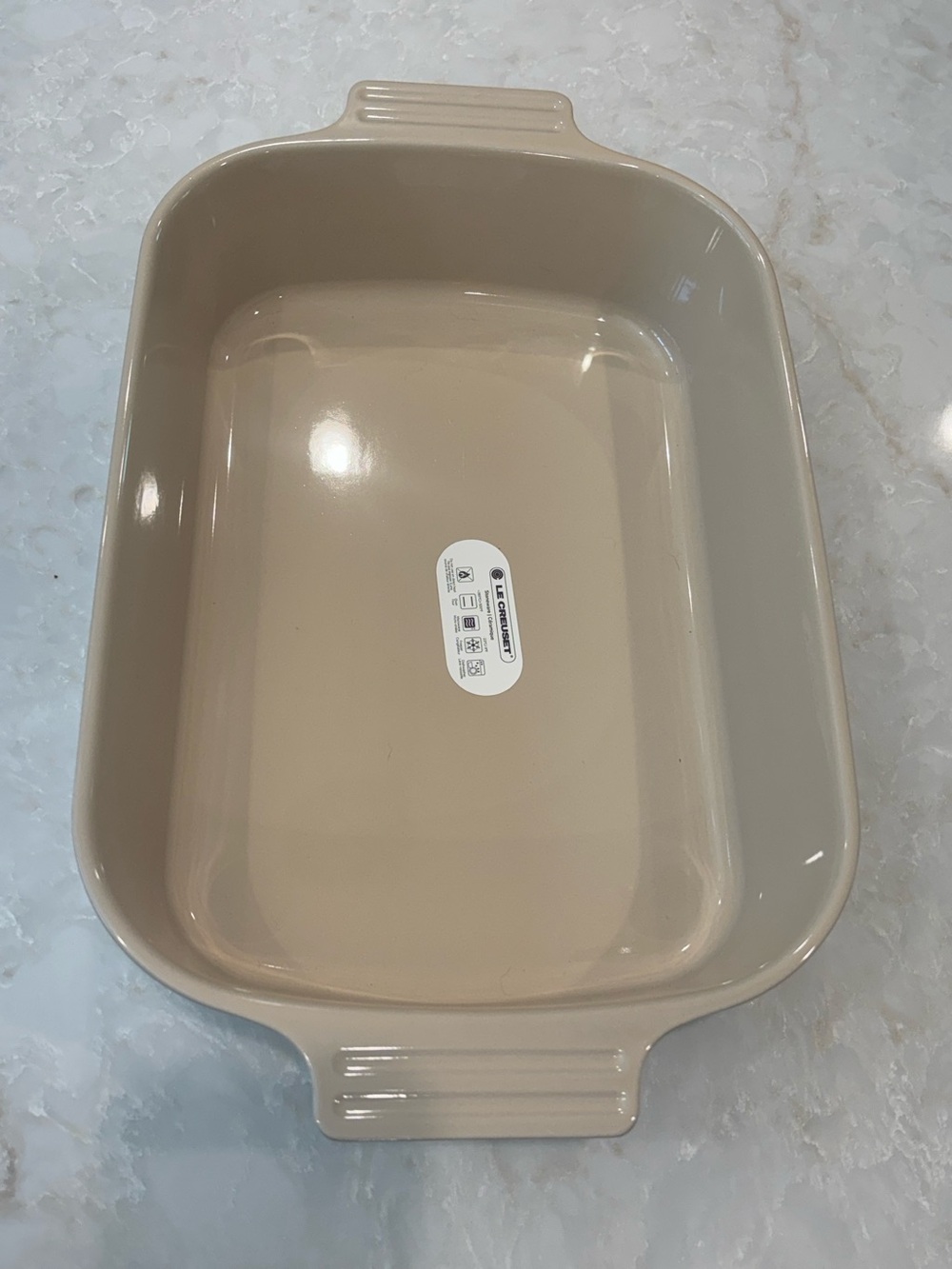NWT Le Creuset 34cm lasagne dish in sky blue